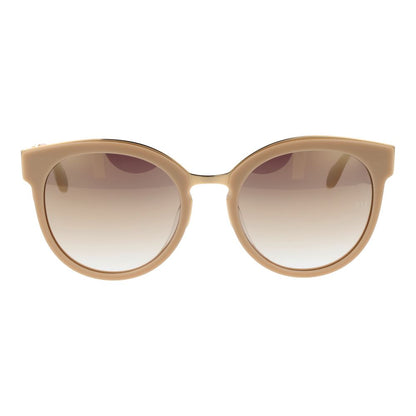 Ana Hickmann Beige Acetate Sunglasses