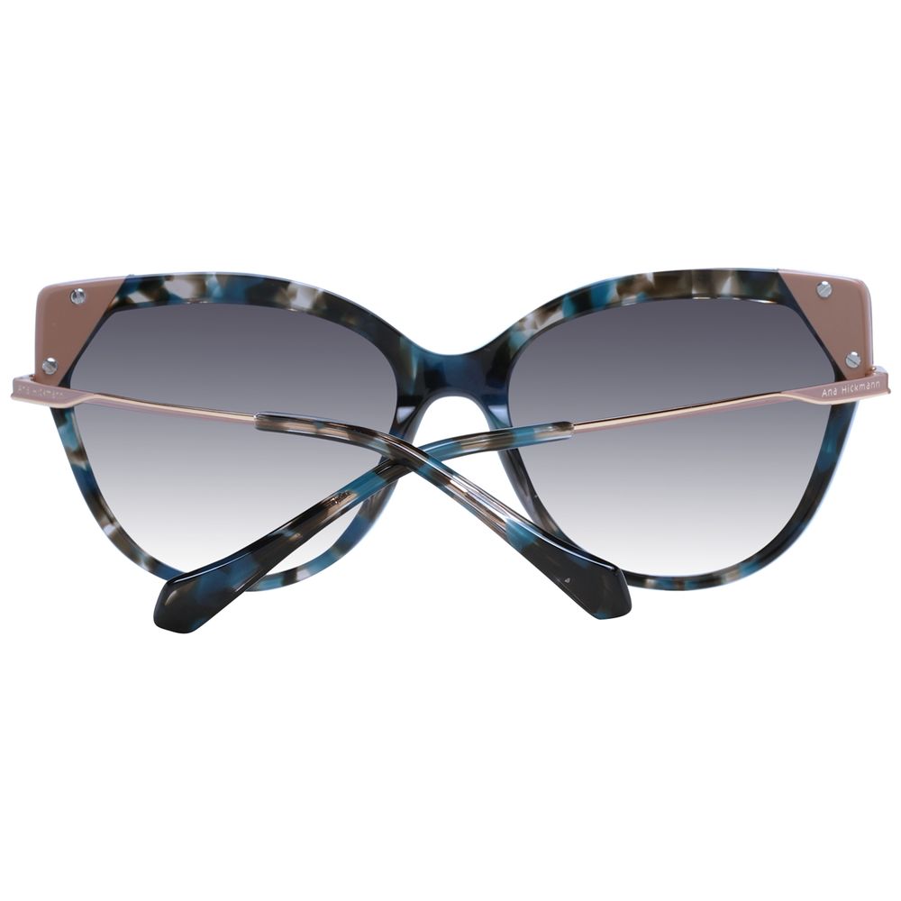 Ana Hickmann Multicolor Acetate Sunglasses