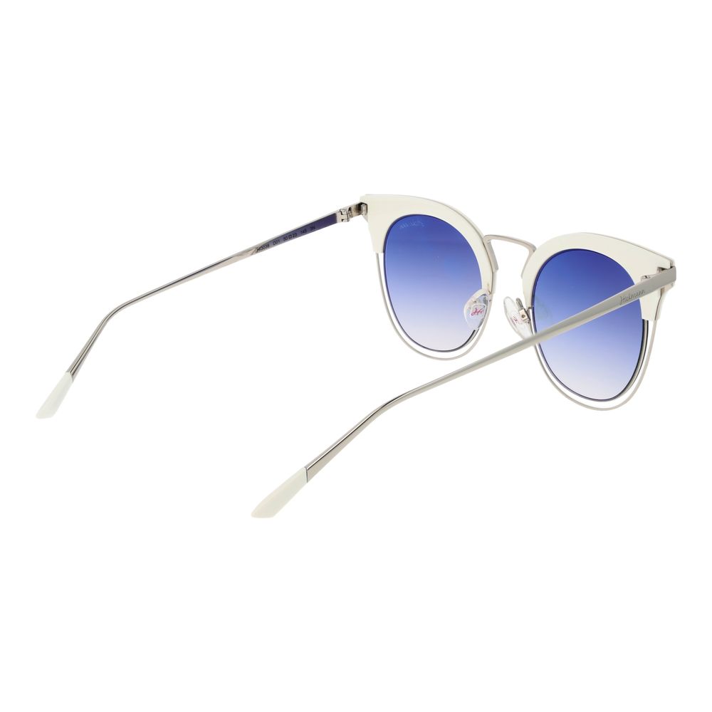 Ana Hickmann White Metal Sunglasses