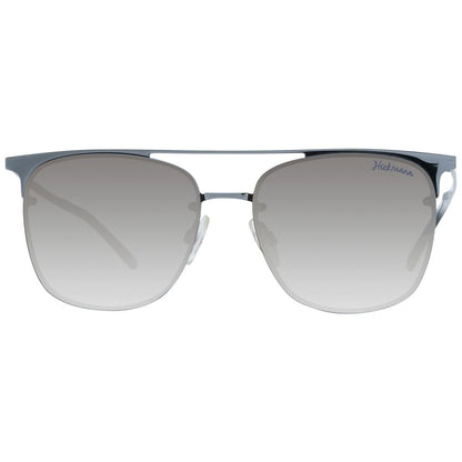 Ana Hickmann Gray Metal Sunglasses