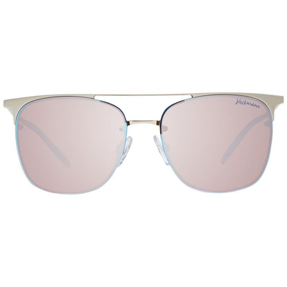 Ana Hickmann Gold Metal Sunglasses
