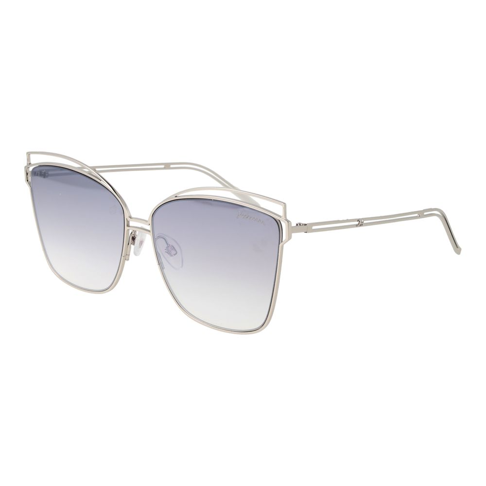 Ana Hickmann Gray Metal Sunglasses