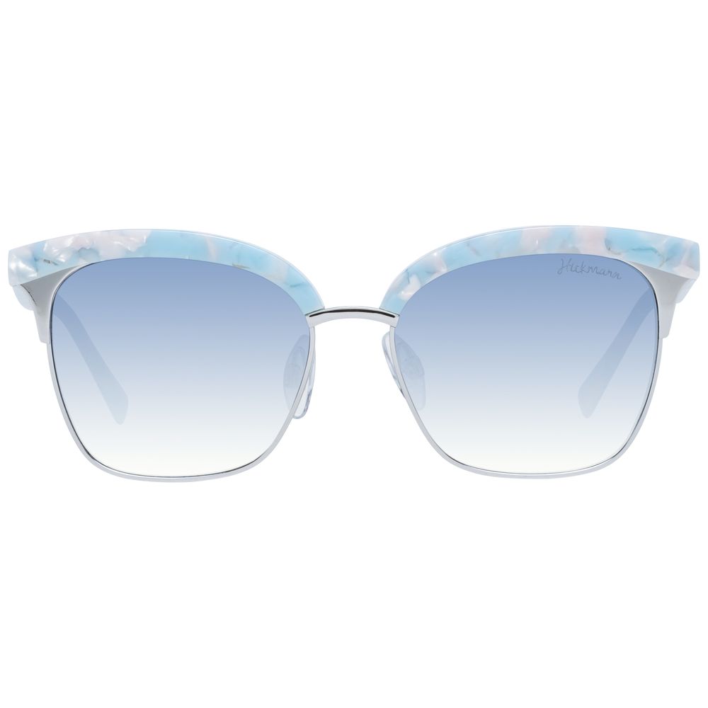 Ana Hickmann Gray Metal Sunglasses