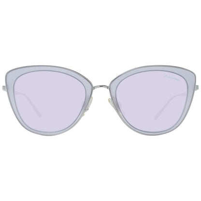 Ana Hickmann Purple Metal Sunglasses