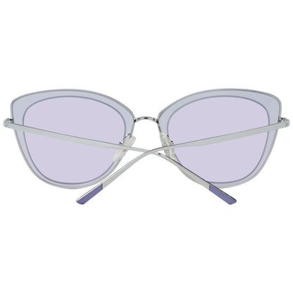Ana Hickmann Purple Metal Sunglasses