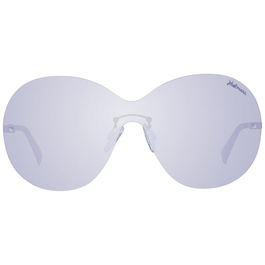 Ana Hickmann Gray Metal Sunglasses