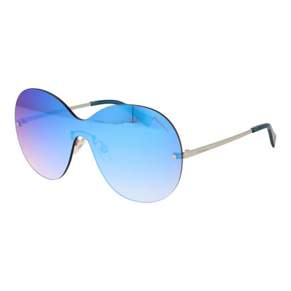 Ana Hickmann Gray Metal Sunglasses