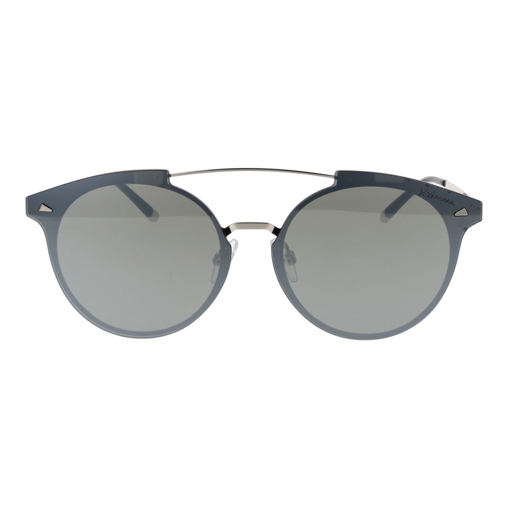 Ana Hickmann Gray Metal Sunglasses