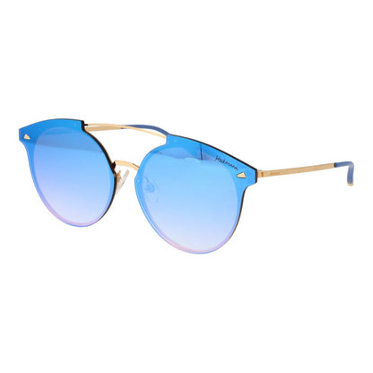 Ana Hickmann Blue Metal Sunglasses
