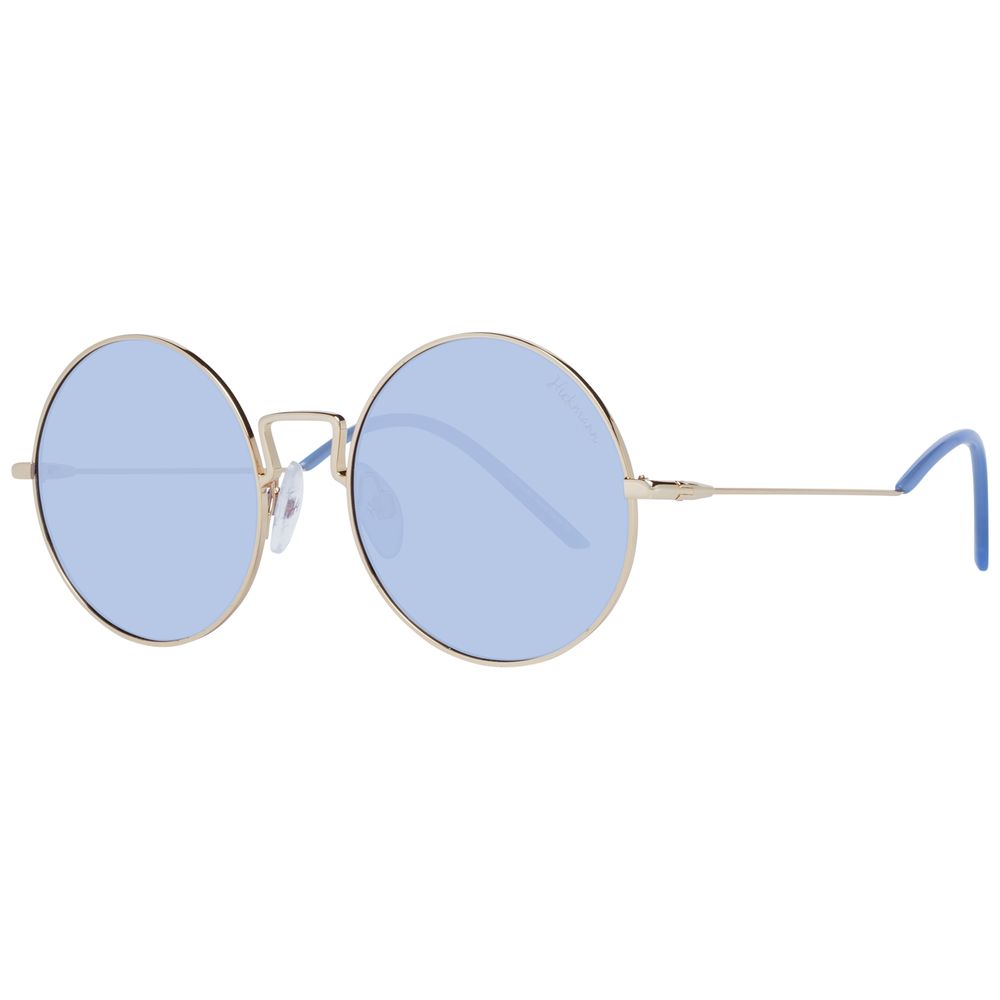 Ana Hickmann Gold Metal Sunglasses