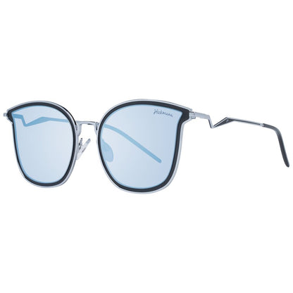 Ana Hickmann Gray Metal Sunglasses