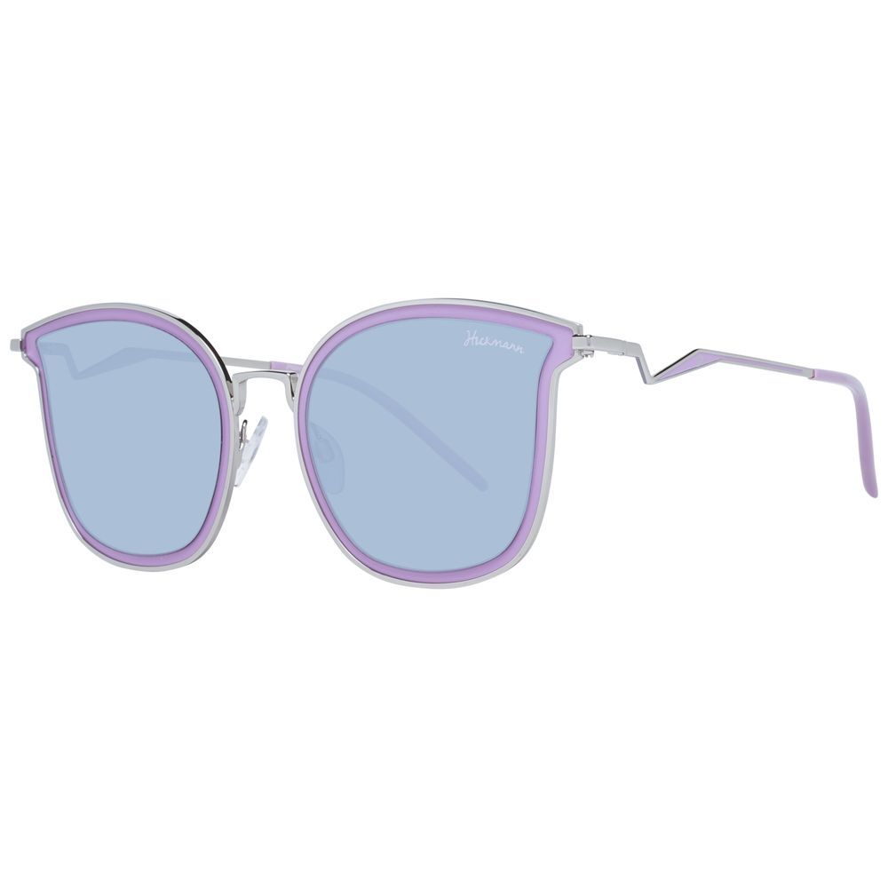 Ana Hickmann Purple Metal Sunglasses