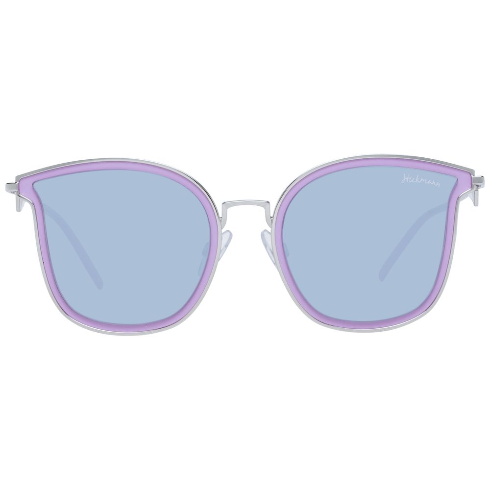 Ana Hickmann Purple Metal Sunglasses