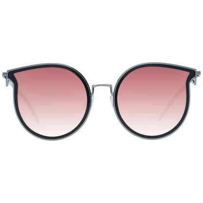 Ana Hickmann Black Metal Sunglasses