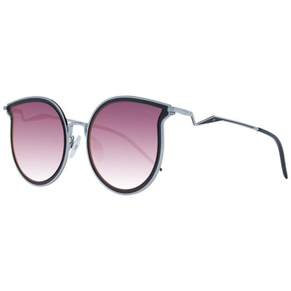 Ana Hickmann Black Metal Sunglasses