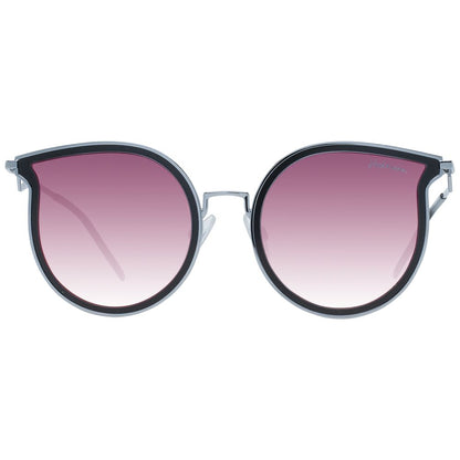 Ana Hickmann Black Metal Sunglasses