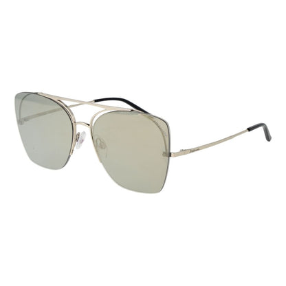 Ana Hickmann Gray Metal Sunglasses