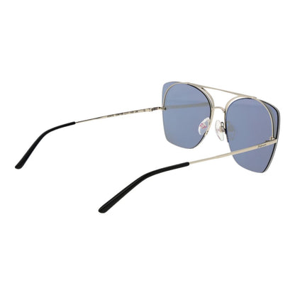 Ana Hickmann Gray Metal Sunglasses
