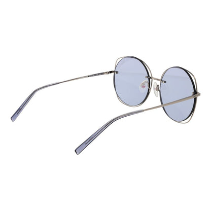 Ana Hickmann Gray Metal Sunglasses