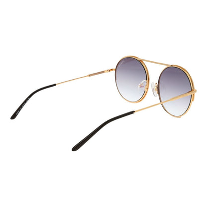 Ana Hickmann Gold Metal Sunglasses
