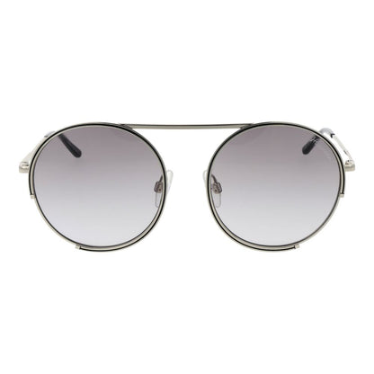 Ana Hickmann Gray Metal Sunglasses