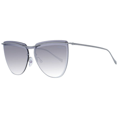 Ana Hickmann Gray Metal Sunglasses