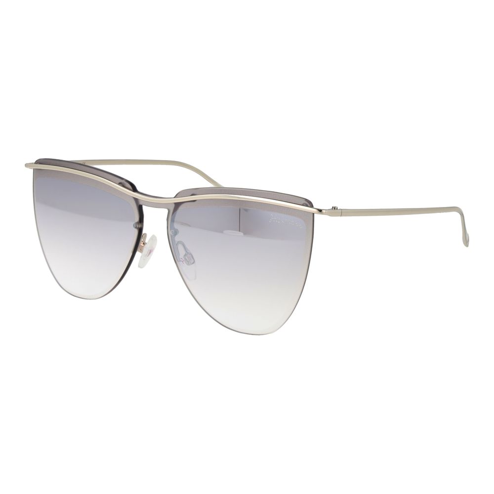 Ana Hickmann Gray Metal Sunglasses