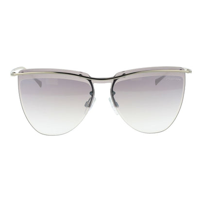 Ana Hickmann Gray Metal Sunglasses