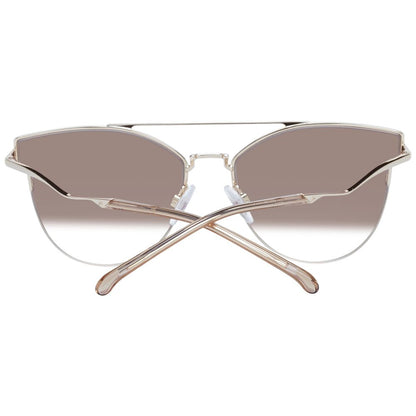 Ana Hickmann Gold Metal Sunglasses