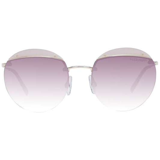 Ana Hickmann Purple Plastic Sunglasses
