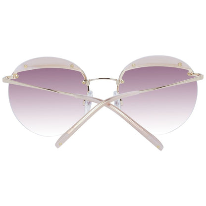 Ana Hickmann Purple Plastic Sunglasses