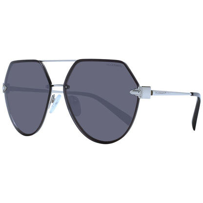 Ana Hickmann Gray Metal Sunglasses