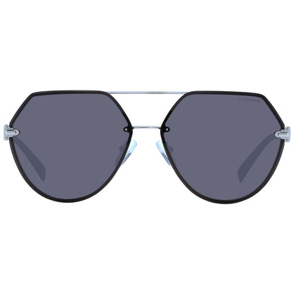 Ana Hickmann Gray Metal Sunglasses