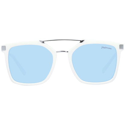 Ana Hickmann White Metal Sunglasses