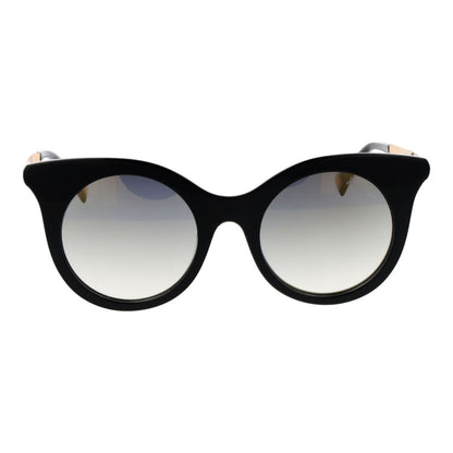 Ana Hickmann Black Plastic Sunglasses