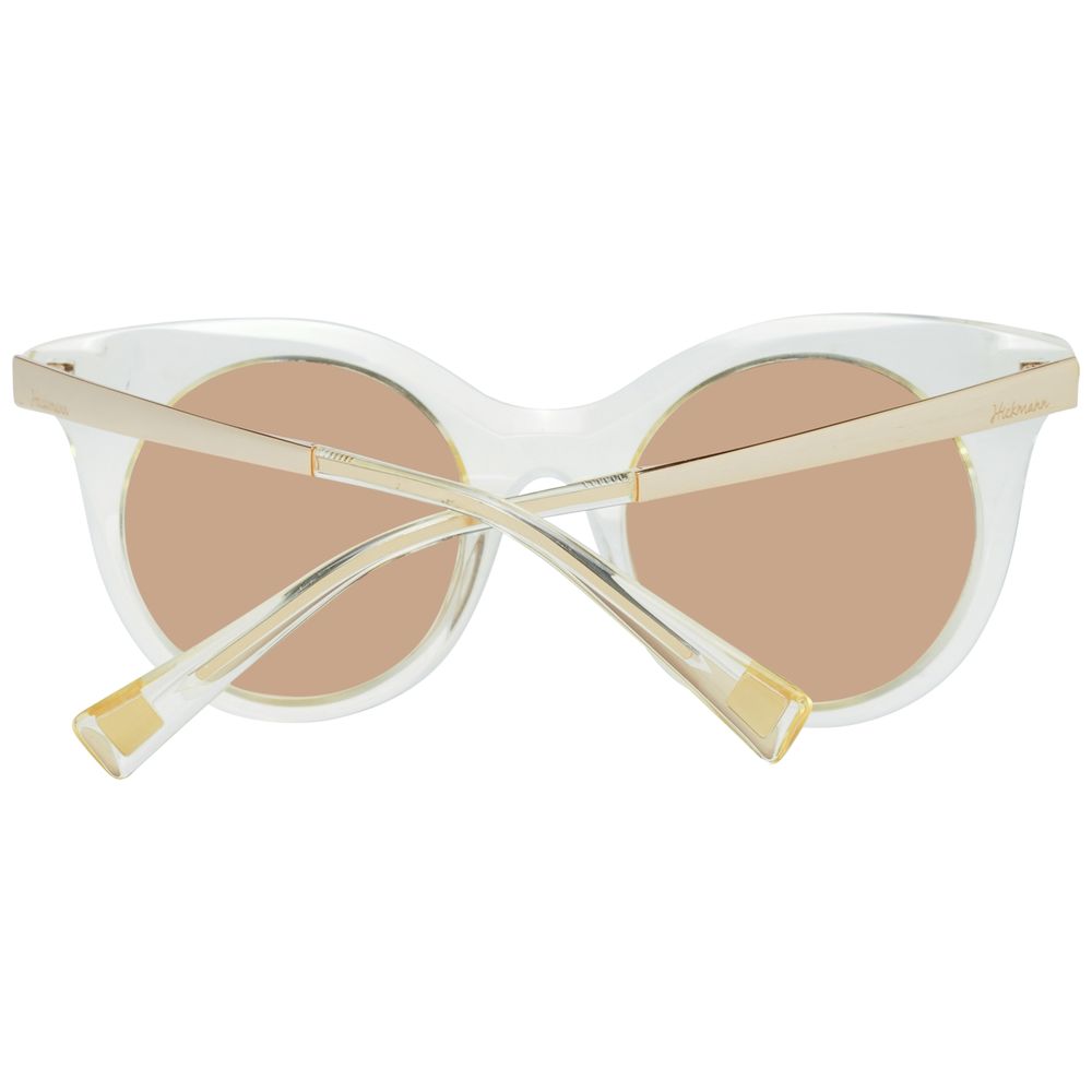 Ana Hickmann Bicolor Plastic Sunglasses