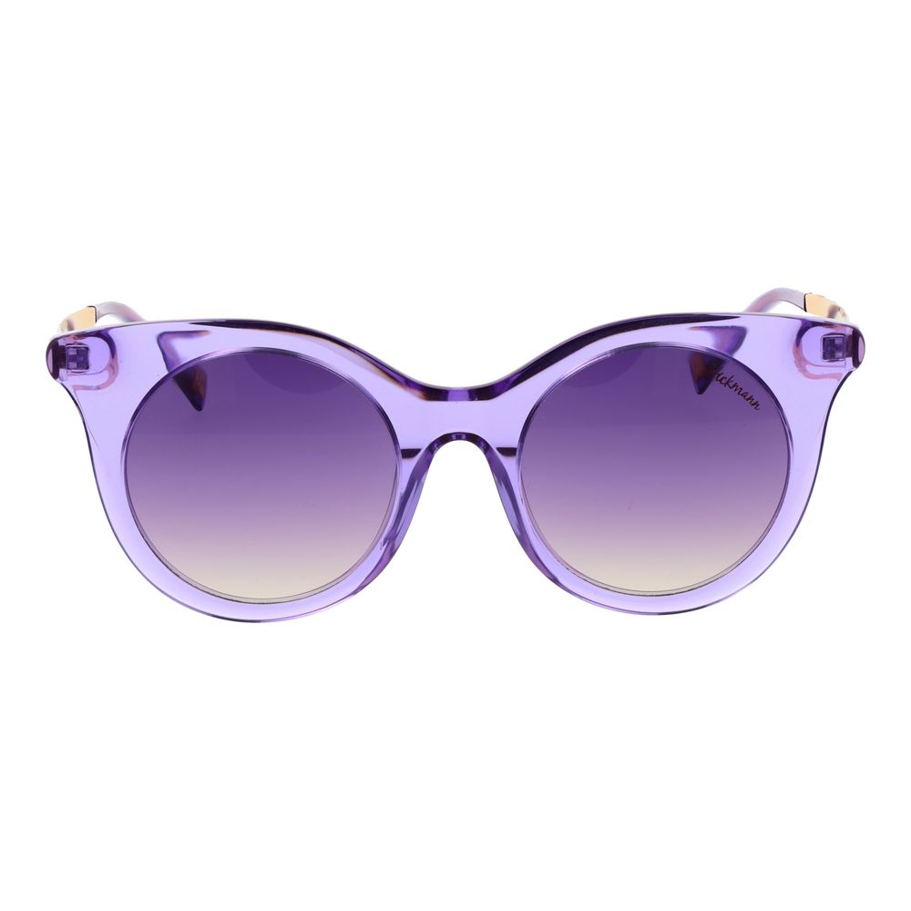 Ana Hickmann Purple Plastic Sunglasses