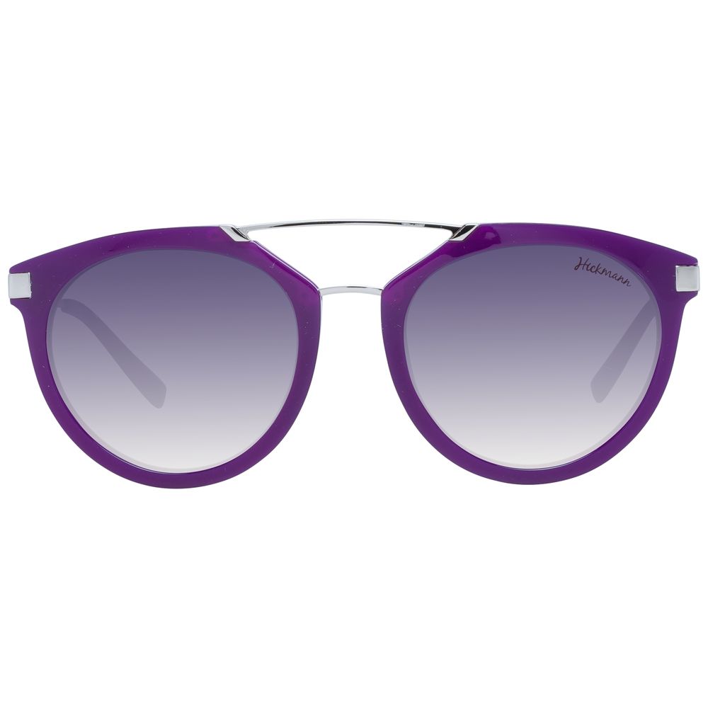 Ana Hickmann Purple Metal Sunglasses