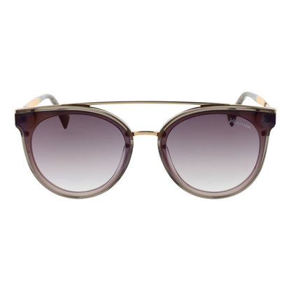 Ana Hickmann Brown Metal Sunglasses