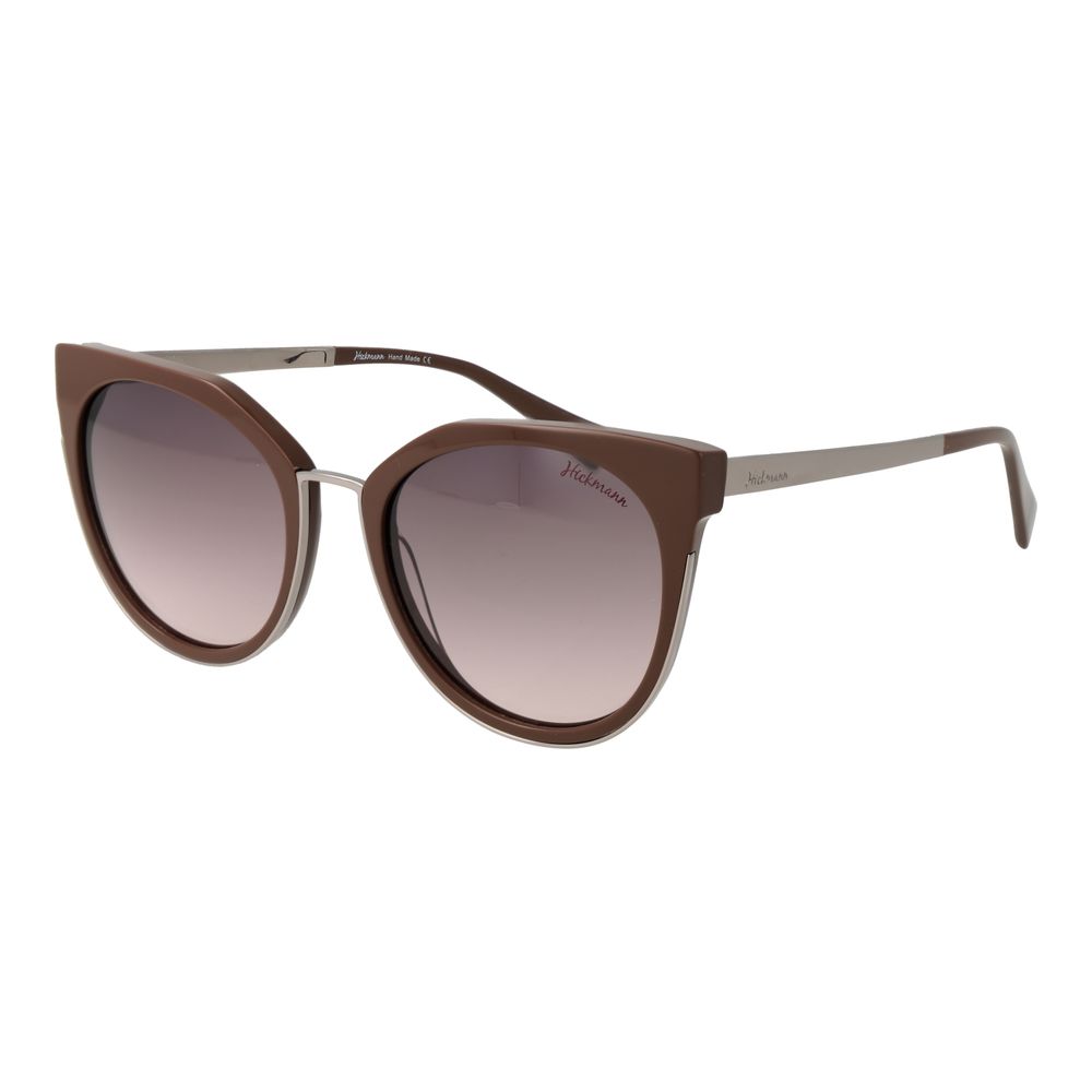 Ana Hickmann Brown Acetate Sunglasses