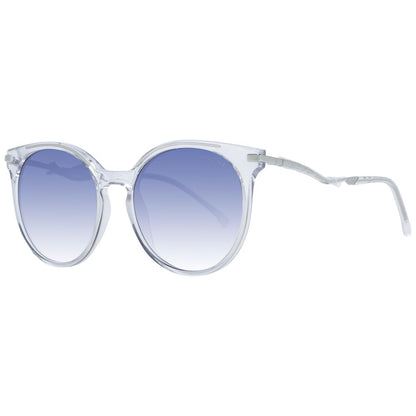 Ana Hickmann Transparent Plastic Sunglasses