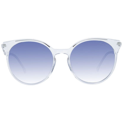 Ana Hickmann Transparent Plastic Sunglasses