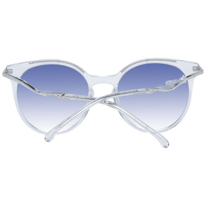 Ana Hickmann Transparent Plastic Sunglasses