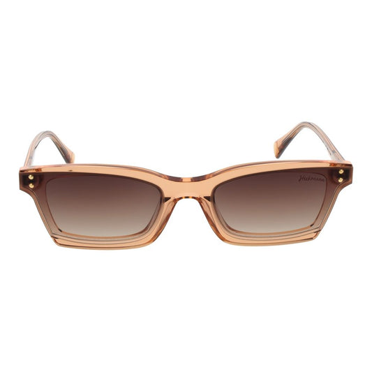 Ana Hickmann Brown Plastic Sunglasses