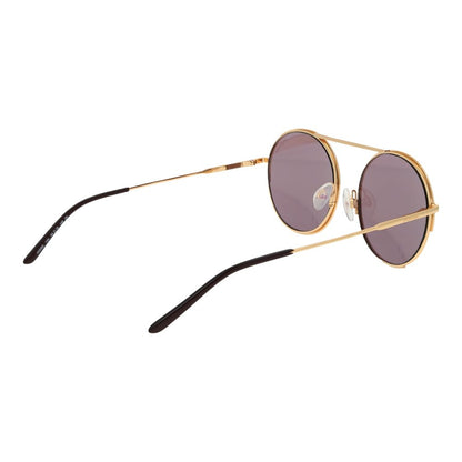 Ana Hickmann Gold Metal Sunglasses