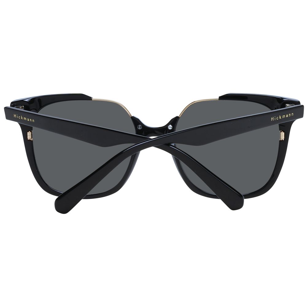 Ana Hickmann Black Acetate Sunglasses
