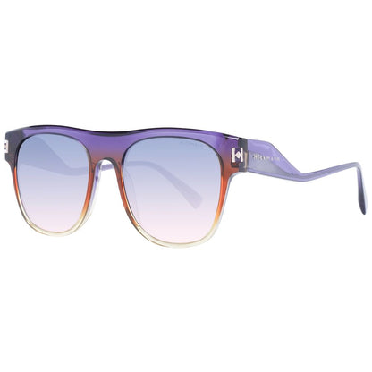 Ana Hickmann Purple Acetate Sunglasses