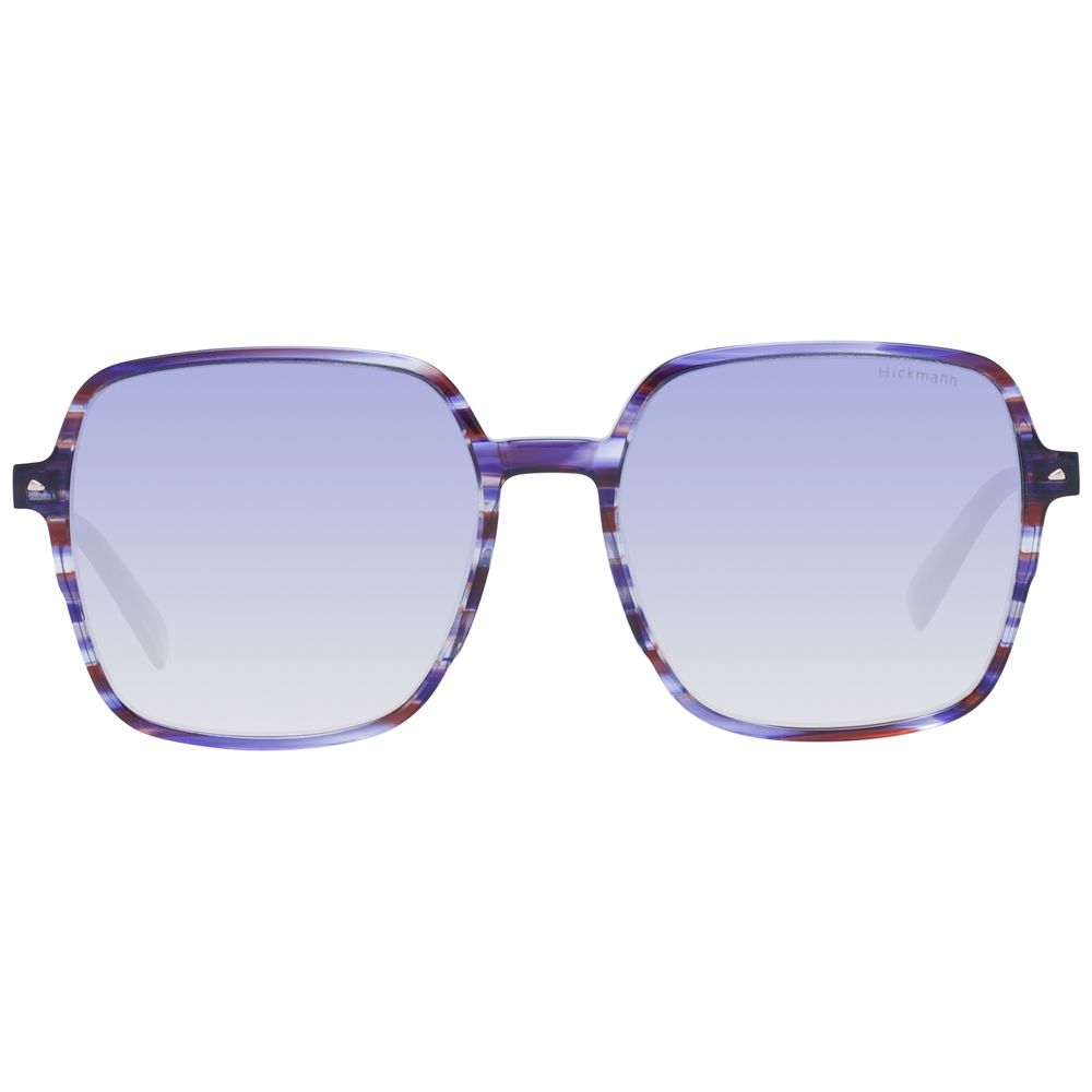 Ana Hickmann Purple Acetate Sunglasses