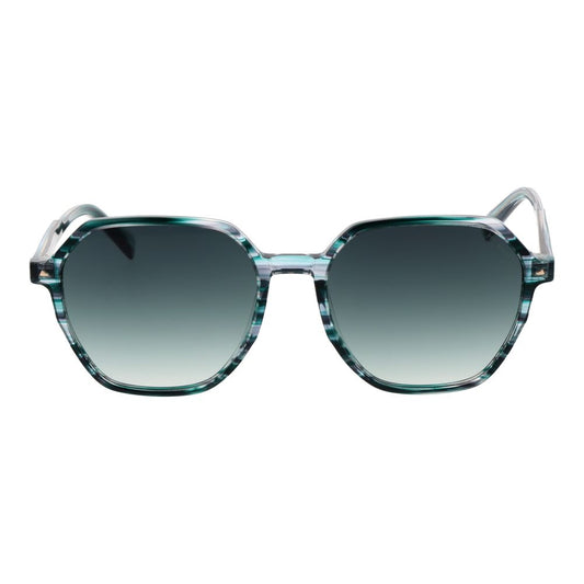Ana Hickmann Bicolor Acetate Sunglasses