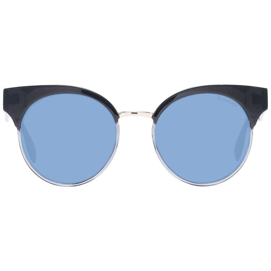 Ana Hickmann Black Acetate Sunglasses